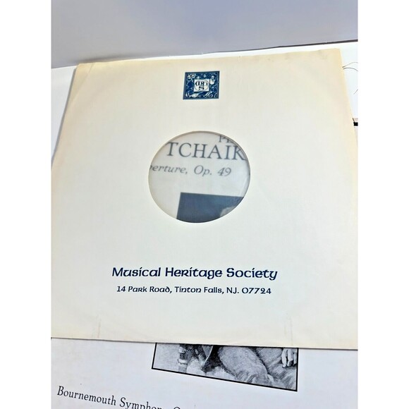 Tchaikovsky 1812 Overture Op 49 Caprice Italien Op 45 Vinyl Record MHS 4503 - Picture 5 of 7